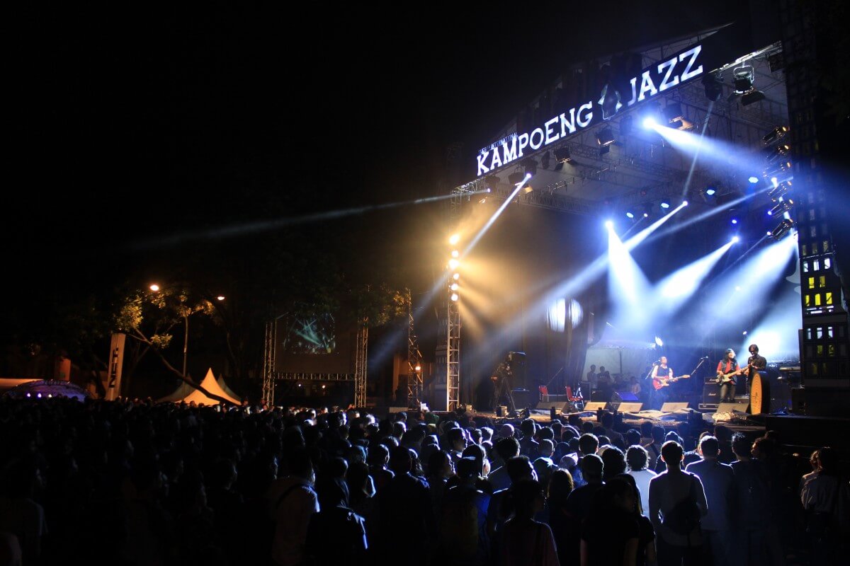 Napak Tilas Dua Festival Jazz Besar di Indonesia, Kampoeng Jazz dan Ngayogjazz